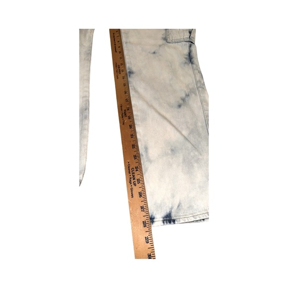 Simple Society Tie-Dye Cargo Jeans - Picture 3 of 5